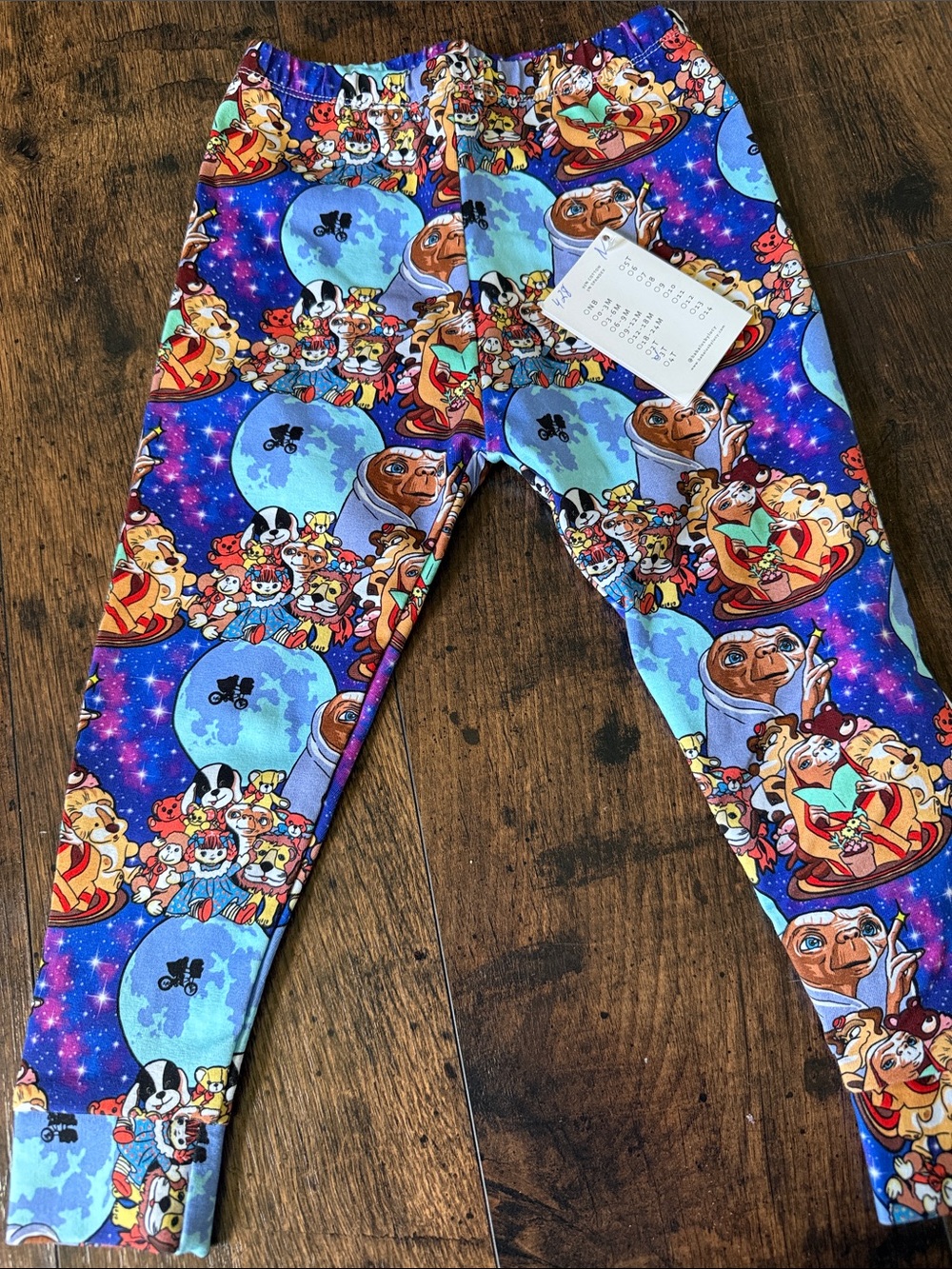 E.T. Print Kids Leggings